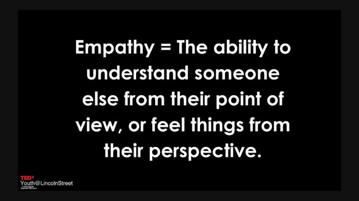 Thumbnail image for Hillsboro Tedx Youth Talk: Empathy Burnout