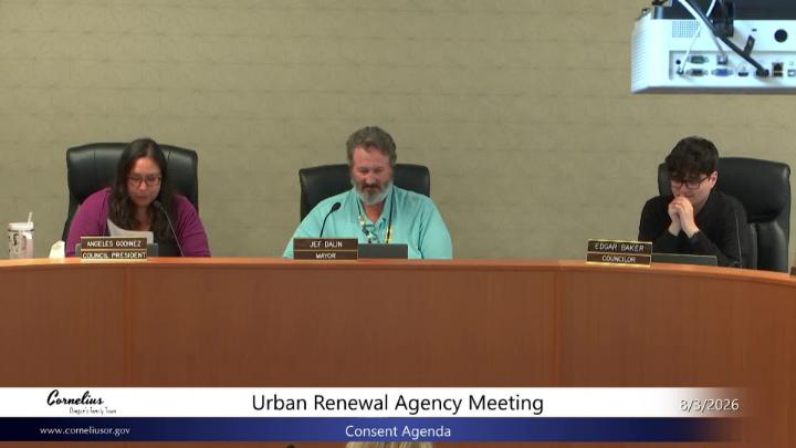 Thumbnail image for August 3, 2026 Cornelius City Council Meeting-Live