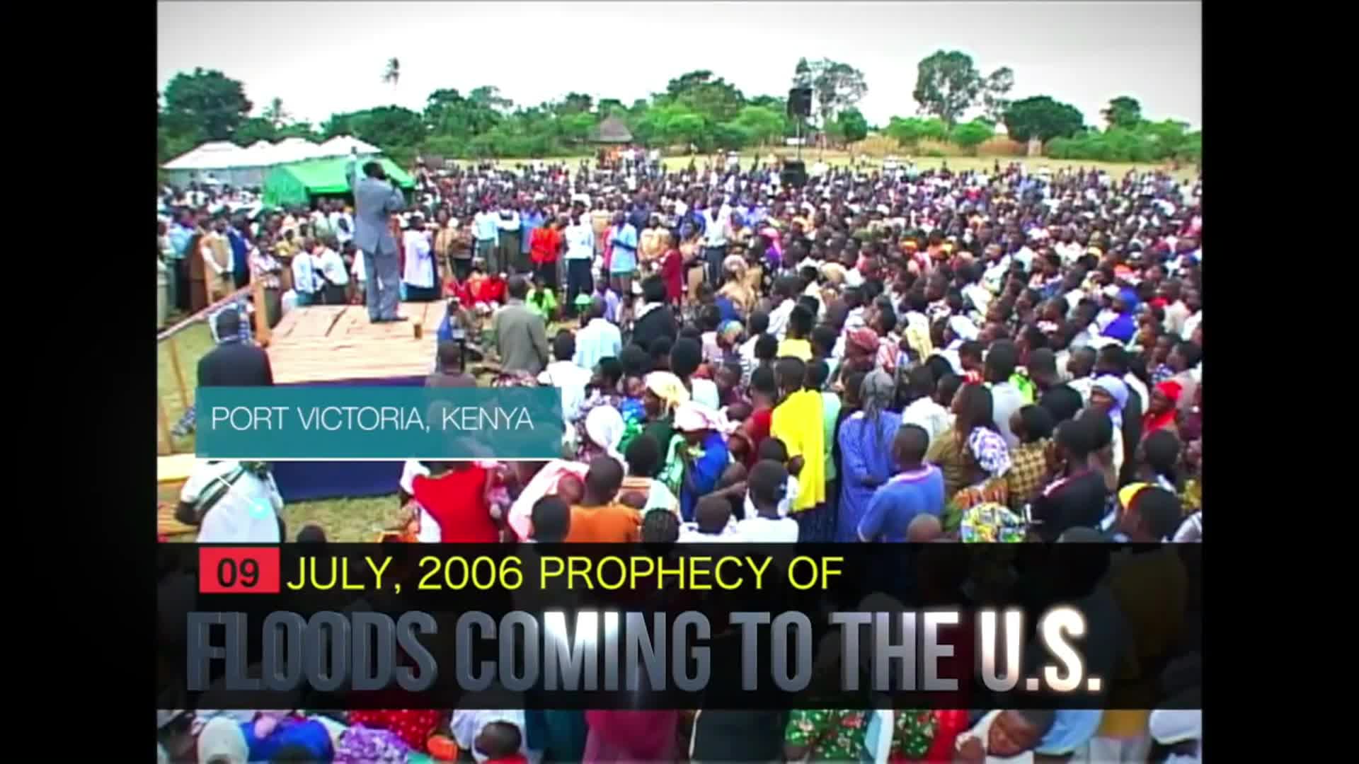Thumbnail image for Prepare The Way: Prophecy Of The Judgement Of flood Coming To USA Fulfilled