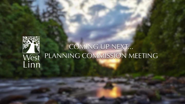 Thumbnail image for August 10, 2026 West Linn Planning Commission Meeting