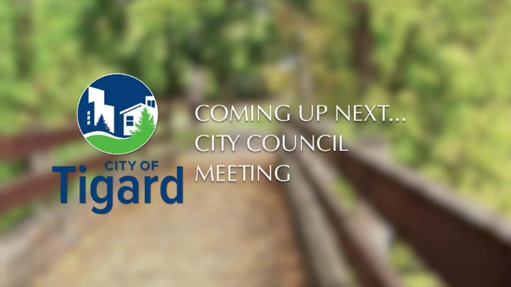 Thumbnail image for August 11, 2026 Tigard City Council Meeting