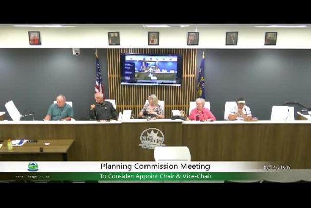 Thumbnail image for August 12, 2026 King CIty Planning Commission Meeting