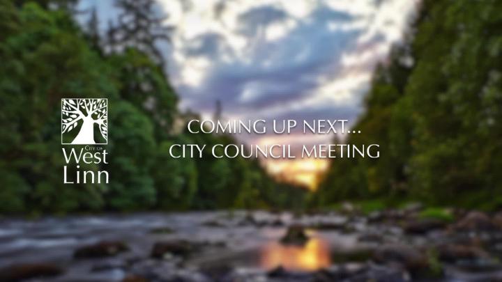 Thumbnail image for August 18, 2026 West Linn City Council Work Session