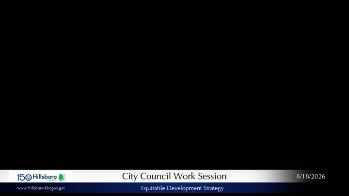 Thumbnail image for August 18, 2026 Hillsboro City Council Meeting