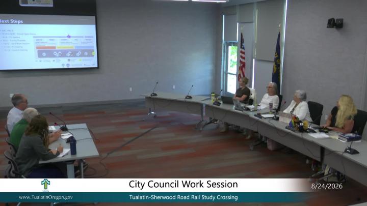 Thumbnail image for August 24, 2026 Tualatin City Council Meeting