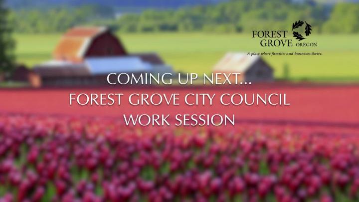 Thumbnail image for August 24, 2026 Forest Grove City Council Meeting