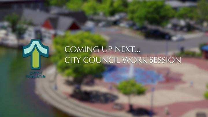 Thumbnail image for August 24, 0226 Tualatin City Council Work Session