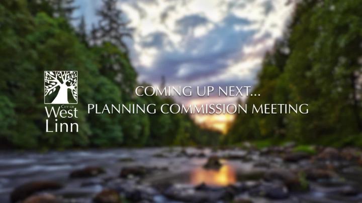 Thumbnail image for August 26, 2026 West Linn Planning Commission Meeting