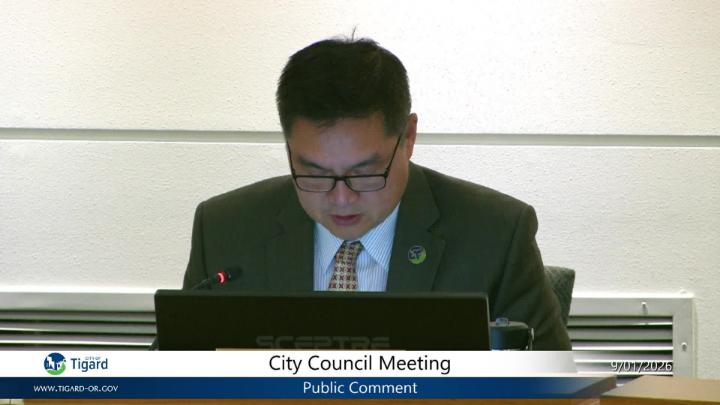 Thumbnail image for September 1, 2026 Tigard City Council Meeting