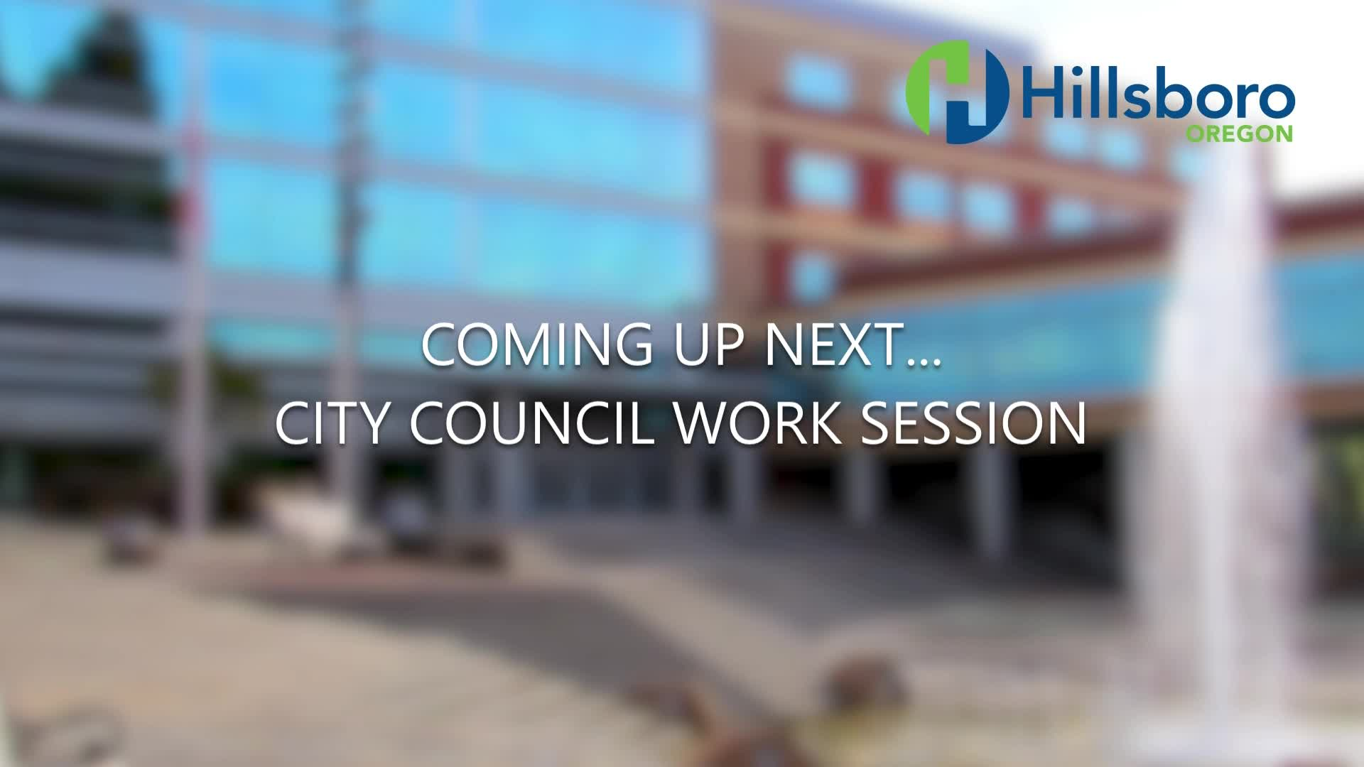 Thumbnail image for September 21, 2021 Hillsboro City Council
