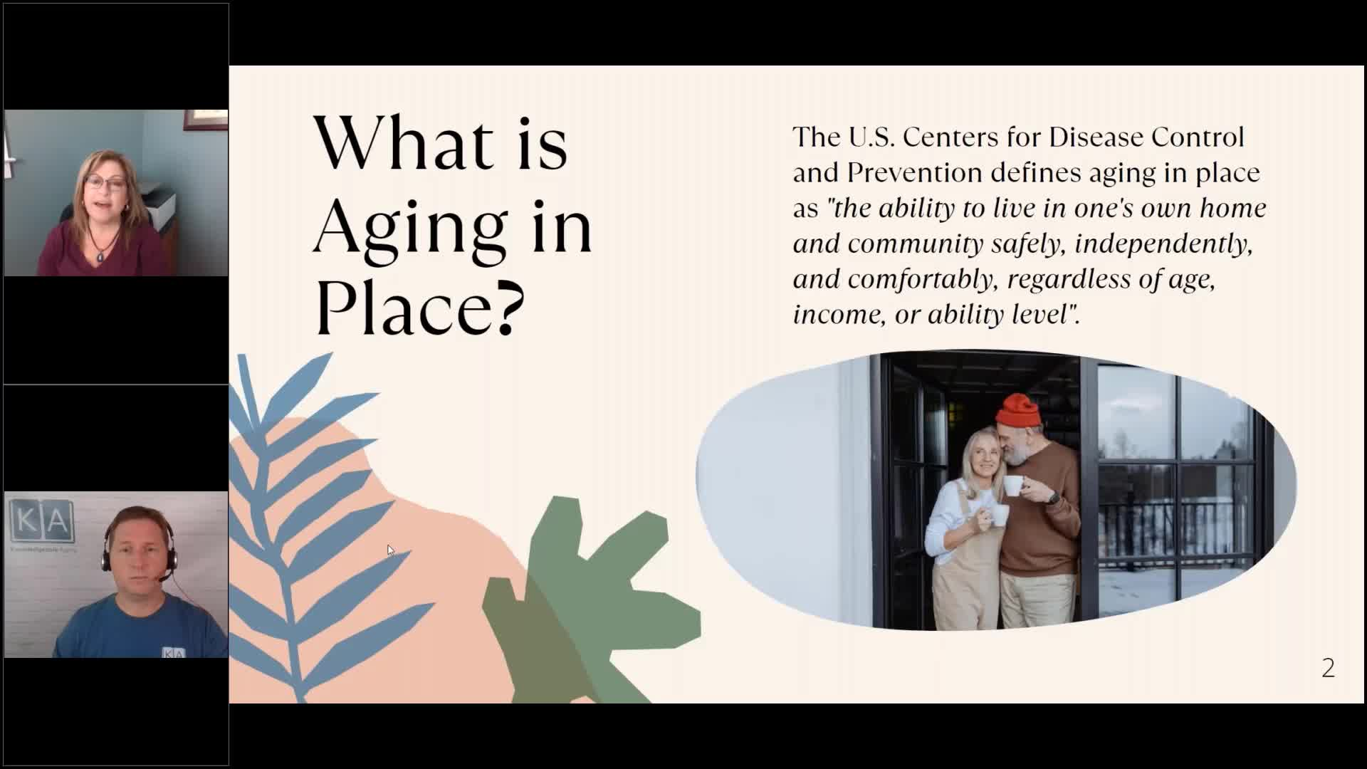Thumbnail image for Knowledgeable Aging - Maintaining Your Desired Lifestyle by Aging in Place