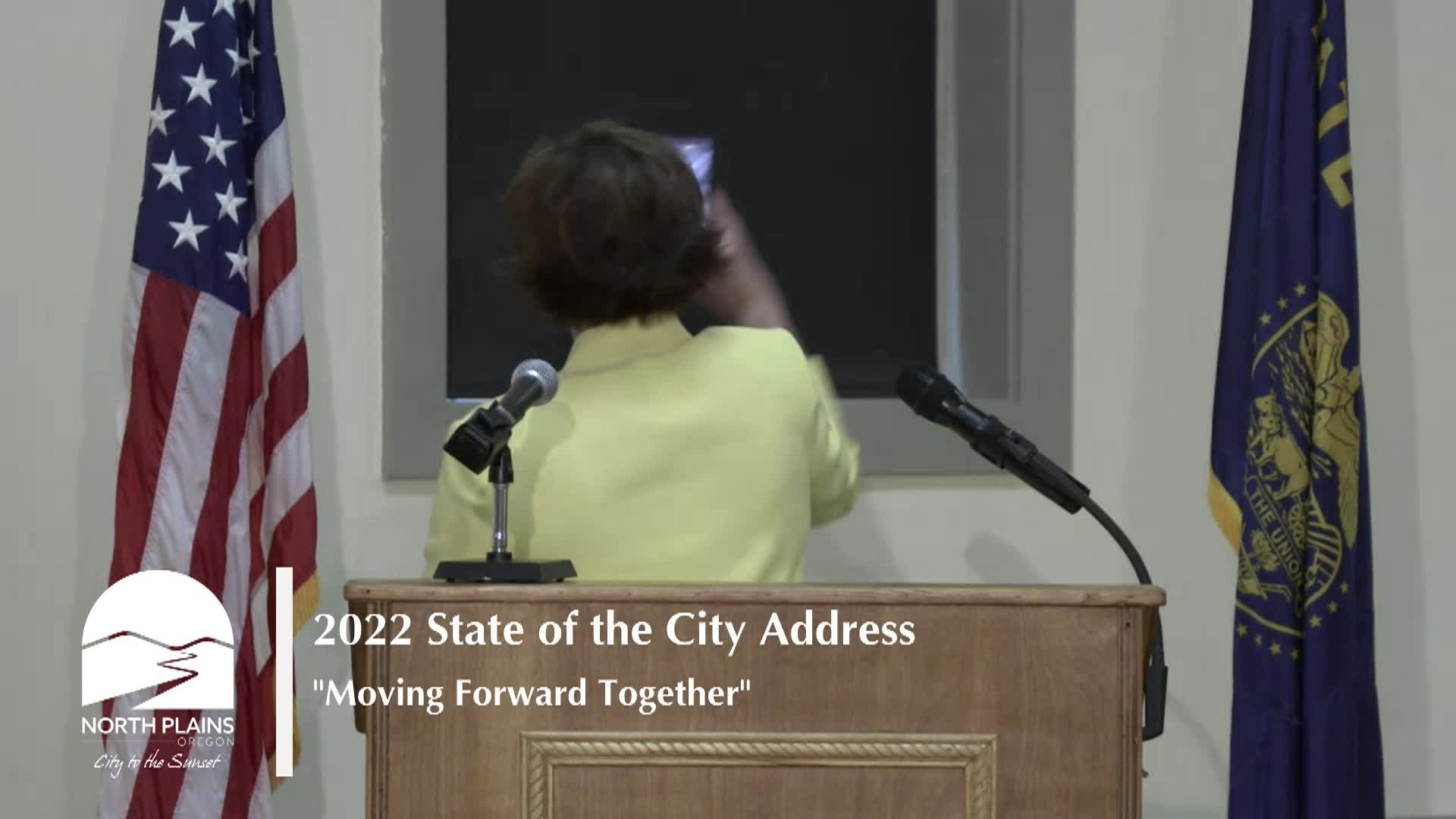 Thumbnail image for North Plains State of the City Address 2022