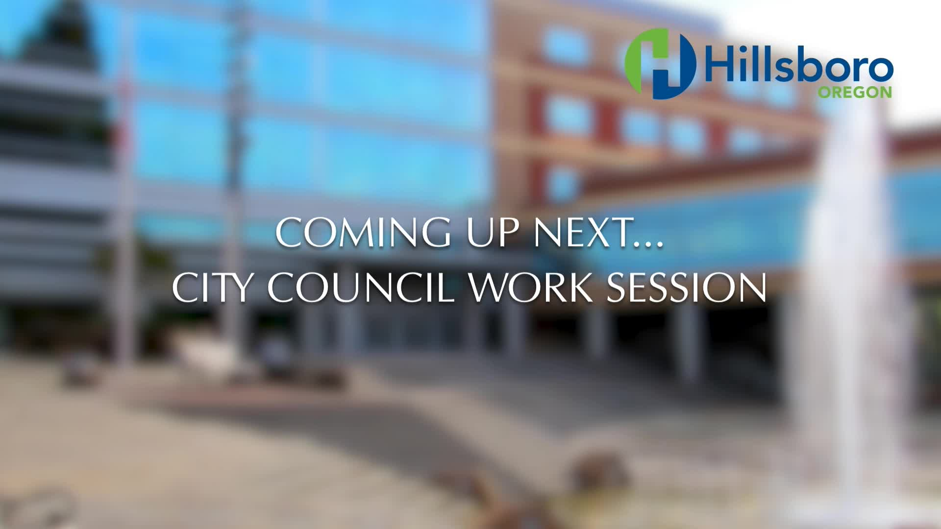 Thumbnail image for May 17, 2022 Hillsboro City Council Meeting
