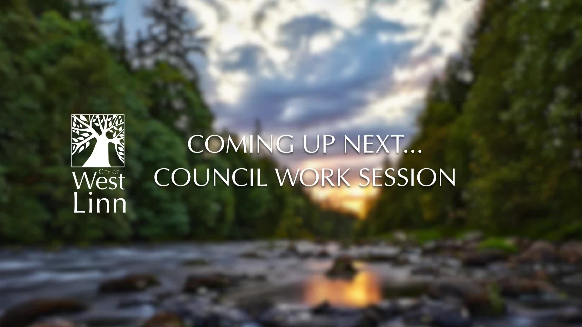 Thumbnail image for October, 3, 2022 West Linn City Council Work Session