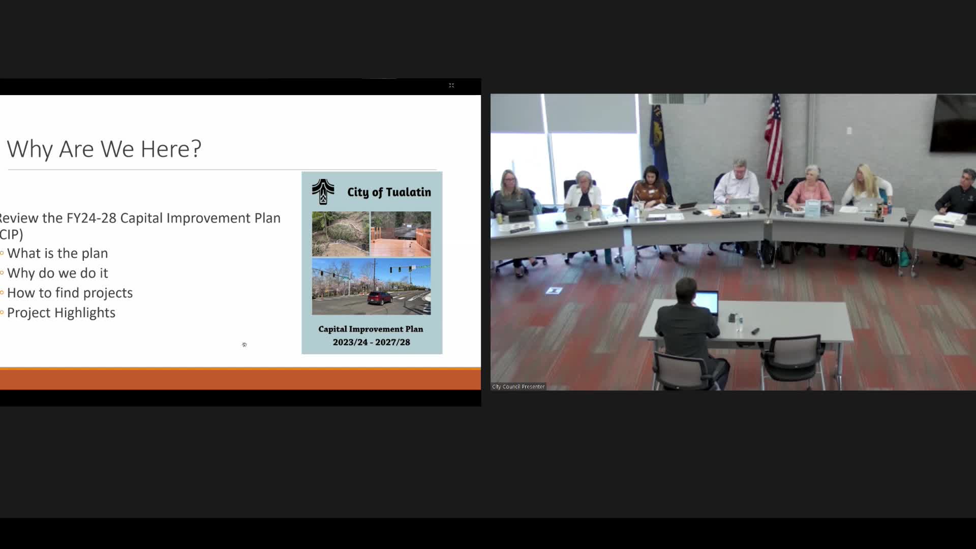 Thumbnail image for April 24, 2023 Tualatin City Council Work Session