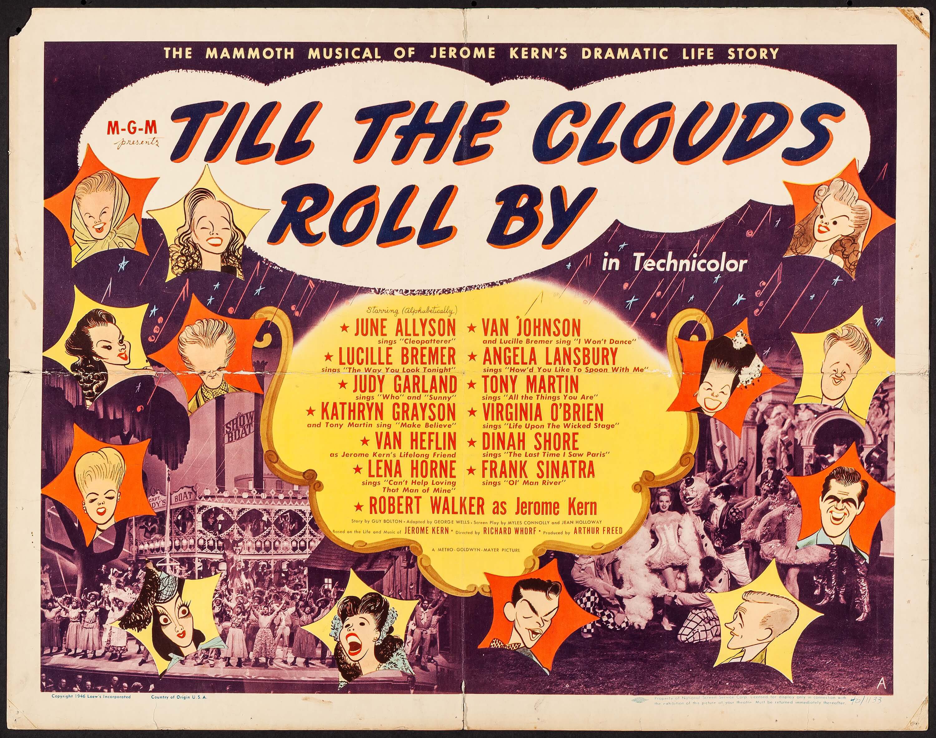 MOVIE: Till The Clouds Roll By