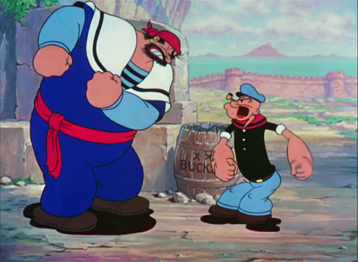 MOVIE: Popeye The Sailor Meets Sinbad The Sailor