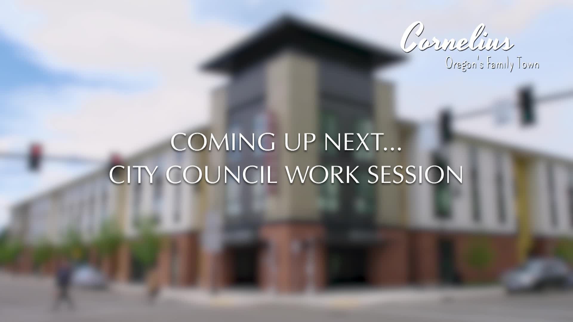 Thumbnail image for October 7, 2024 - Cornelius City Council Meeting