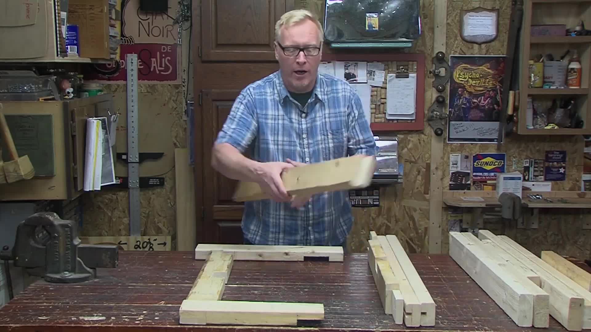 The Garage - Work Bench