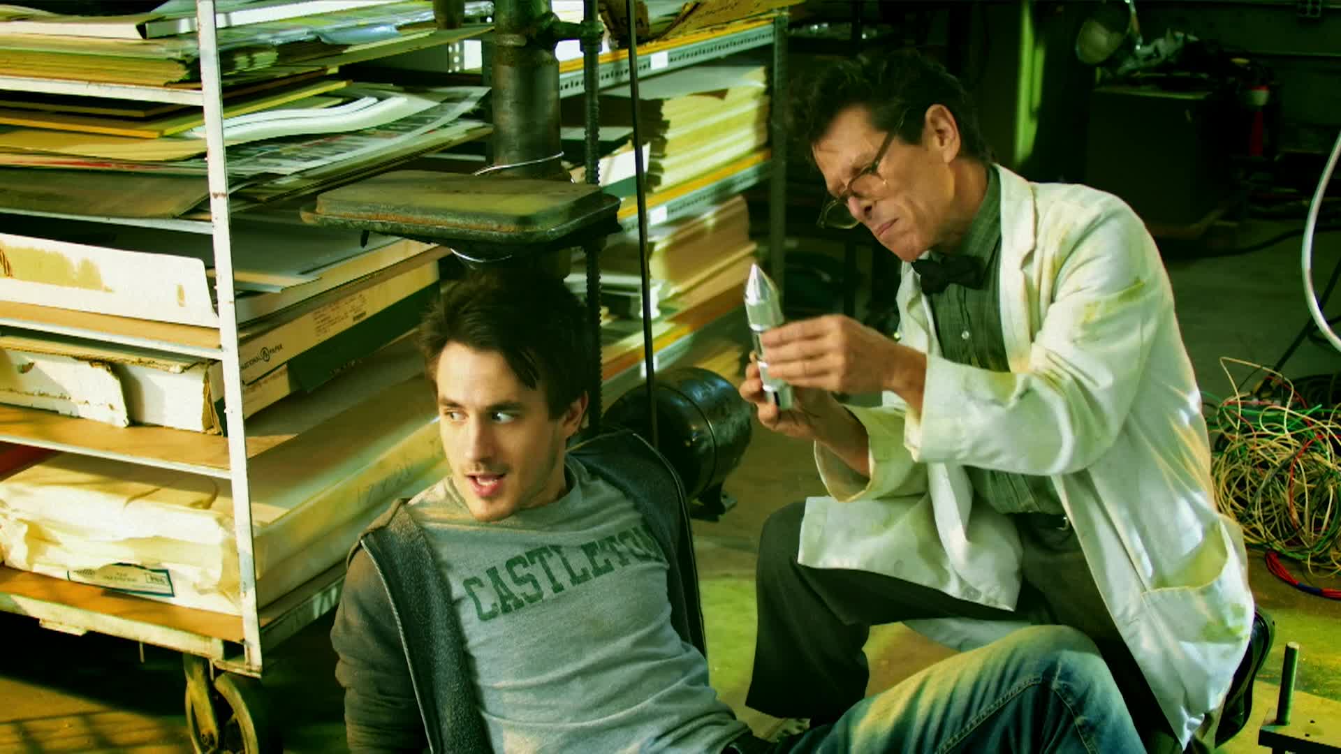 Creature Features - "Axcellerator" & Director David Giancola