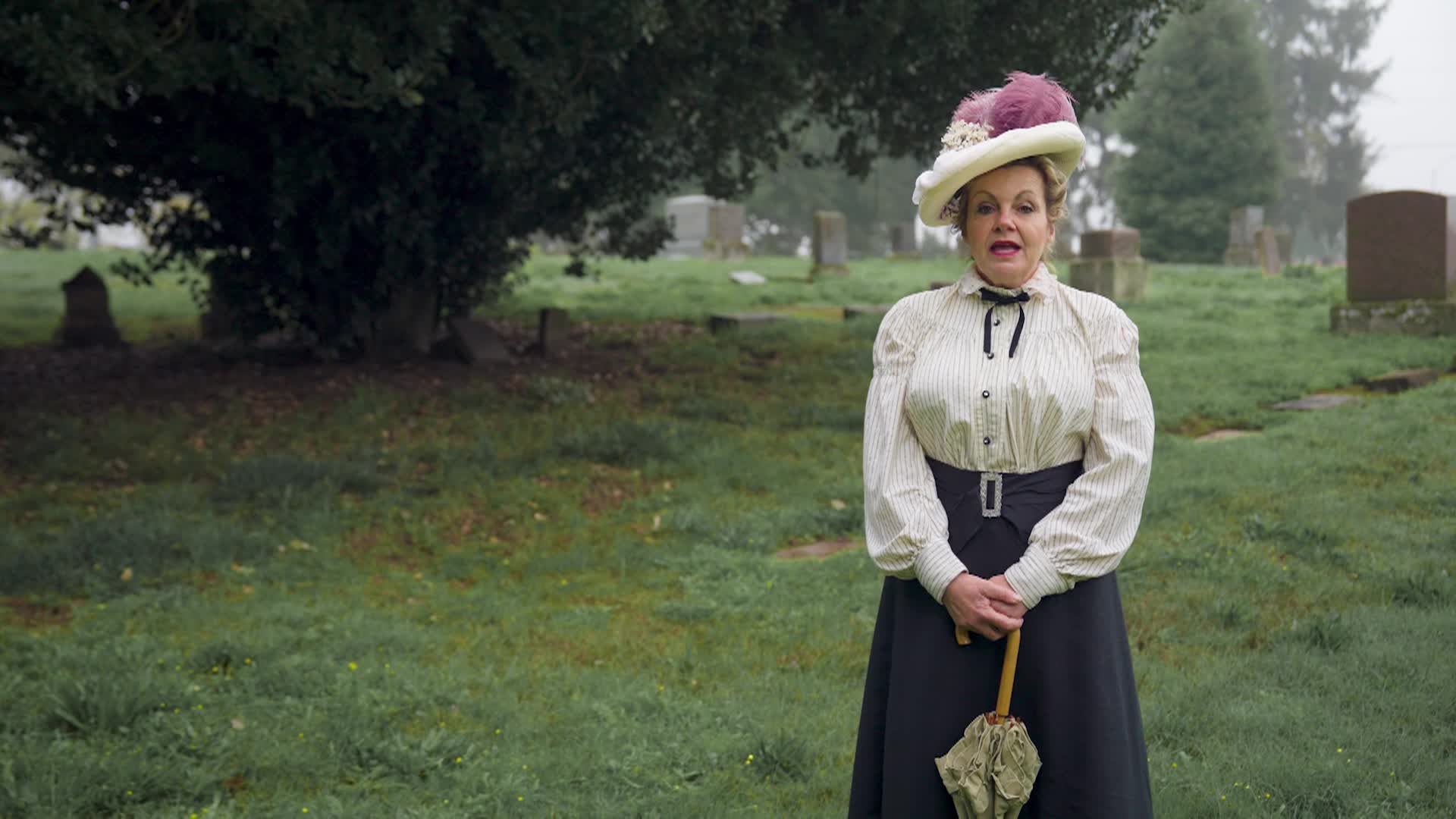 Monumental Moments- Cemetery Tour