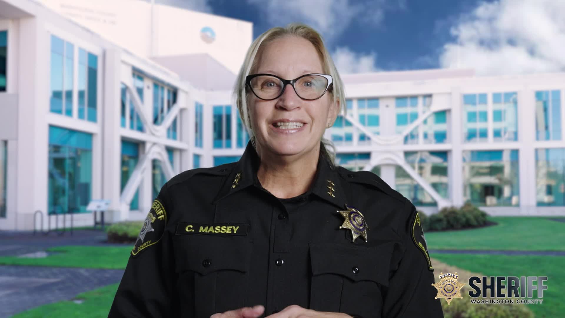 Washington County Sheriff's Office New Year Message 2025