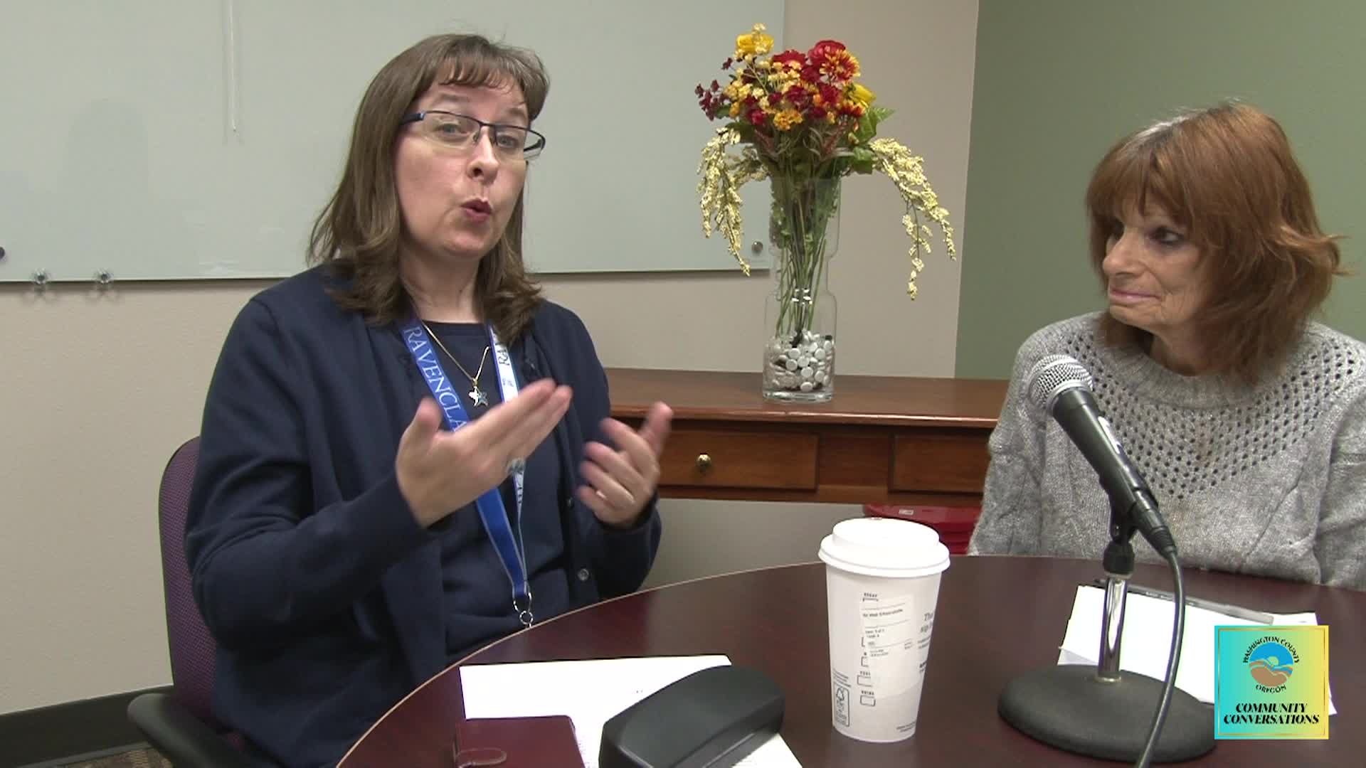 Washington County Community Conversations - Washington County Auditor, Kristine Adams-Wannberg