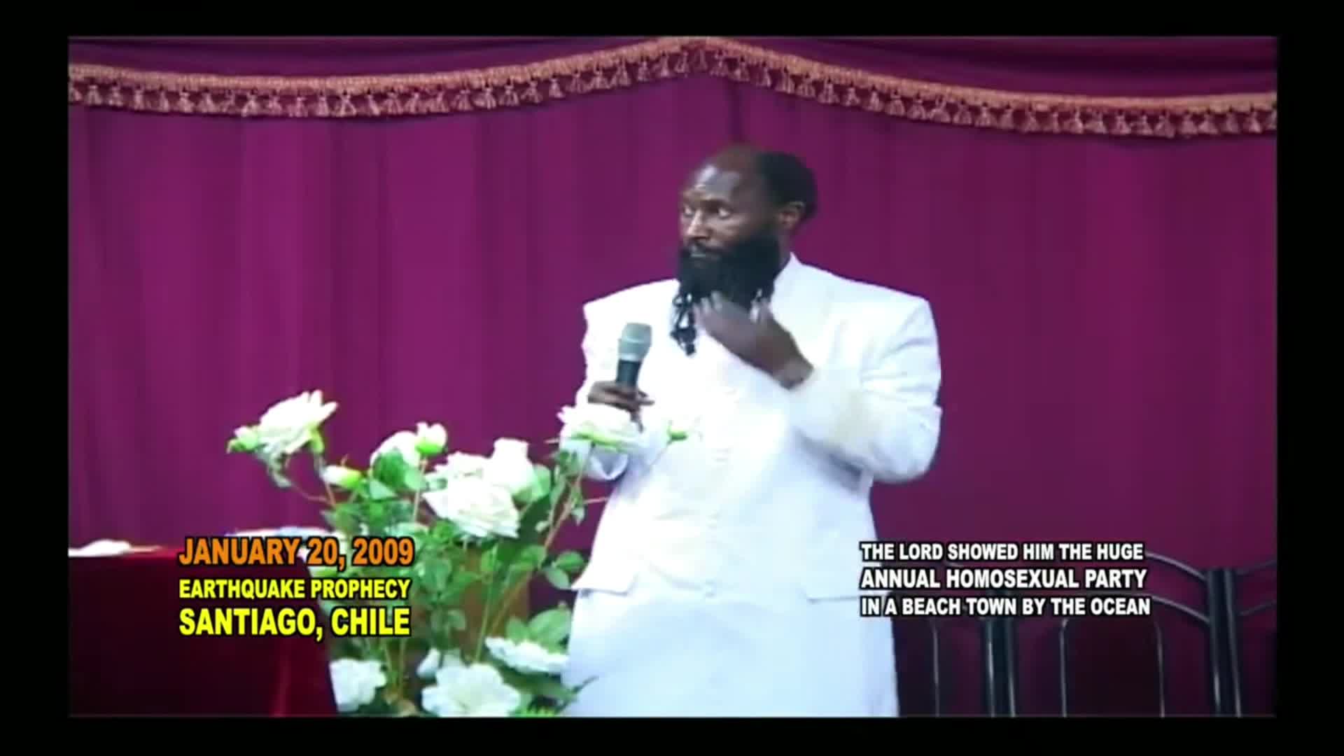 Prepare The Way, The Messiah Is Coming - Prophecy of Chile Earthquake