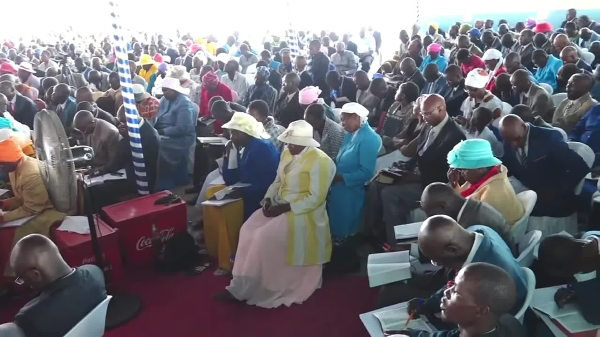 Prepare The Way, The Messiah Is Coming - Entry Of The Church Into The Kingdom Of God