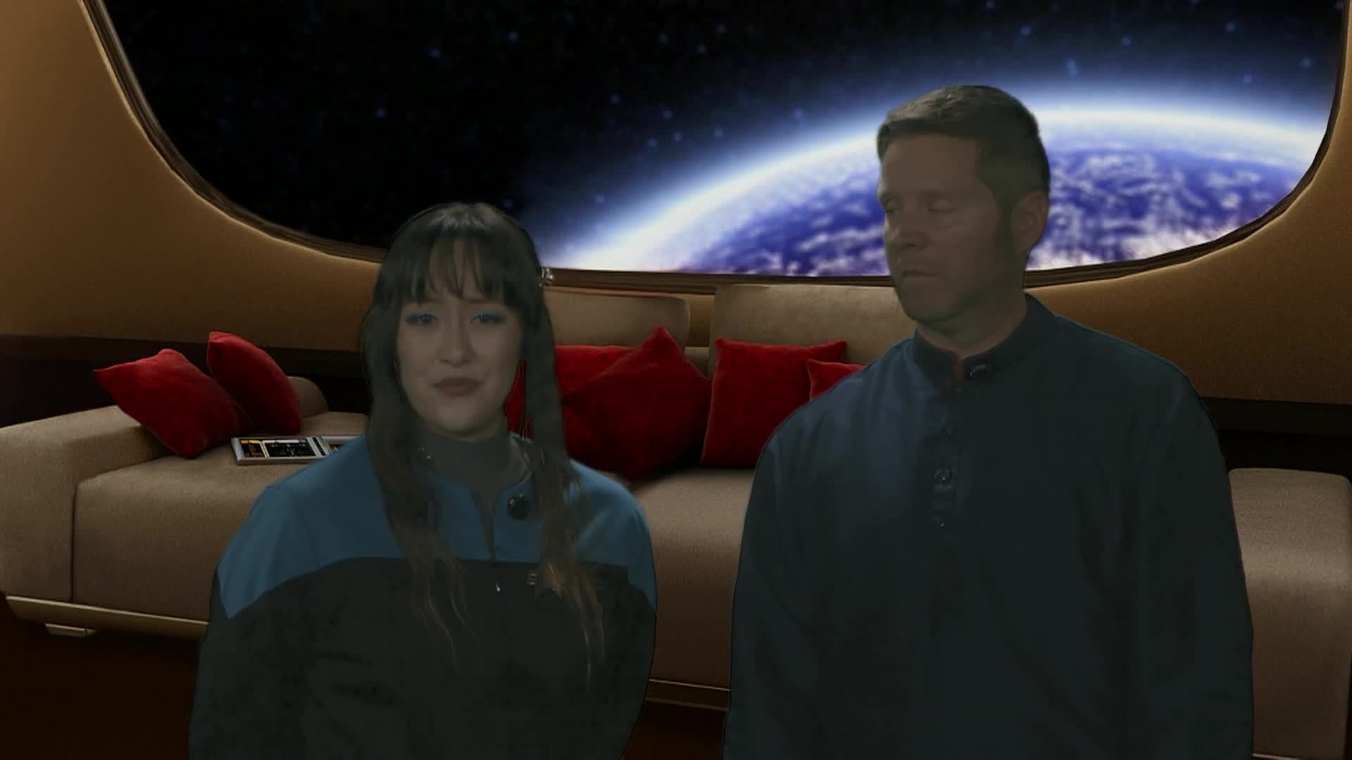 A Captain's Log - Nana Visitor