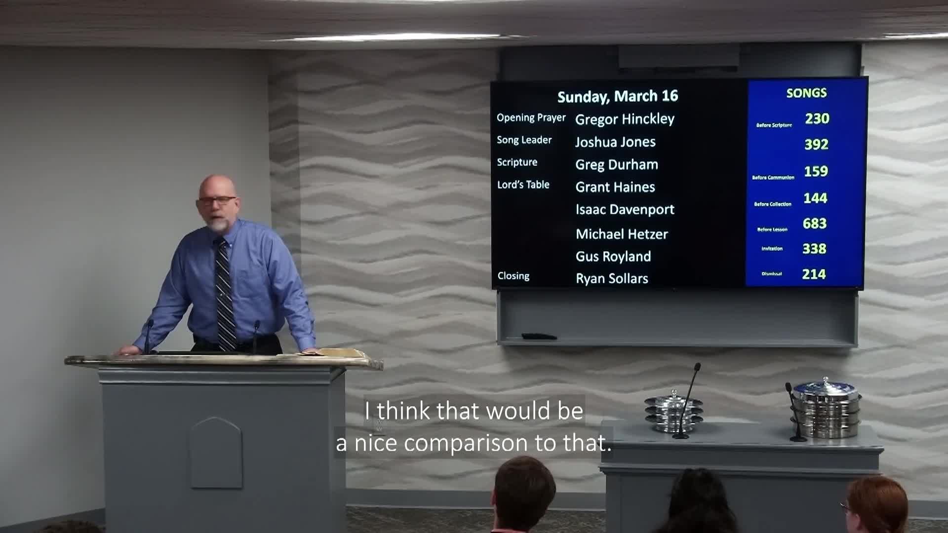 Cornelius Church of Christ - Spiritual Poverty