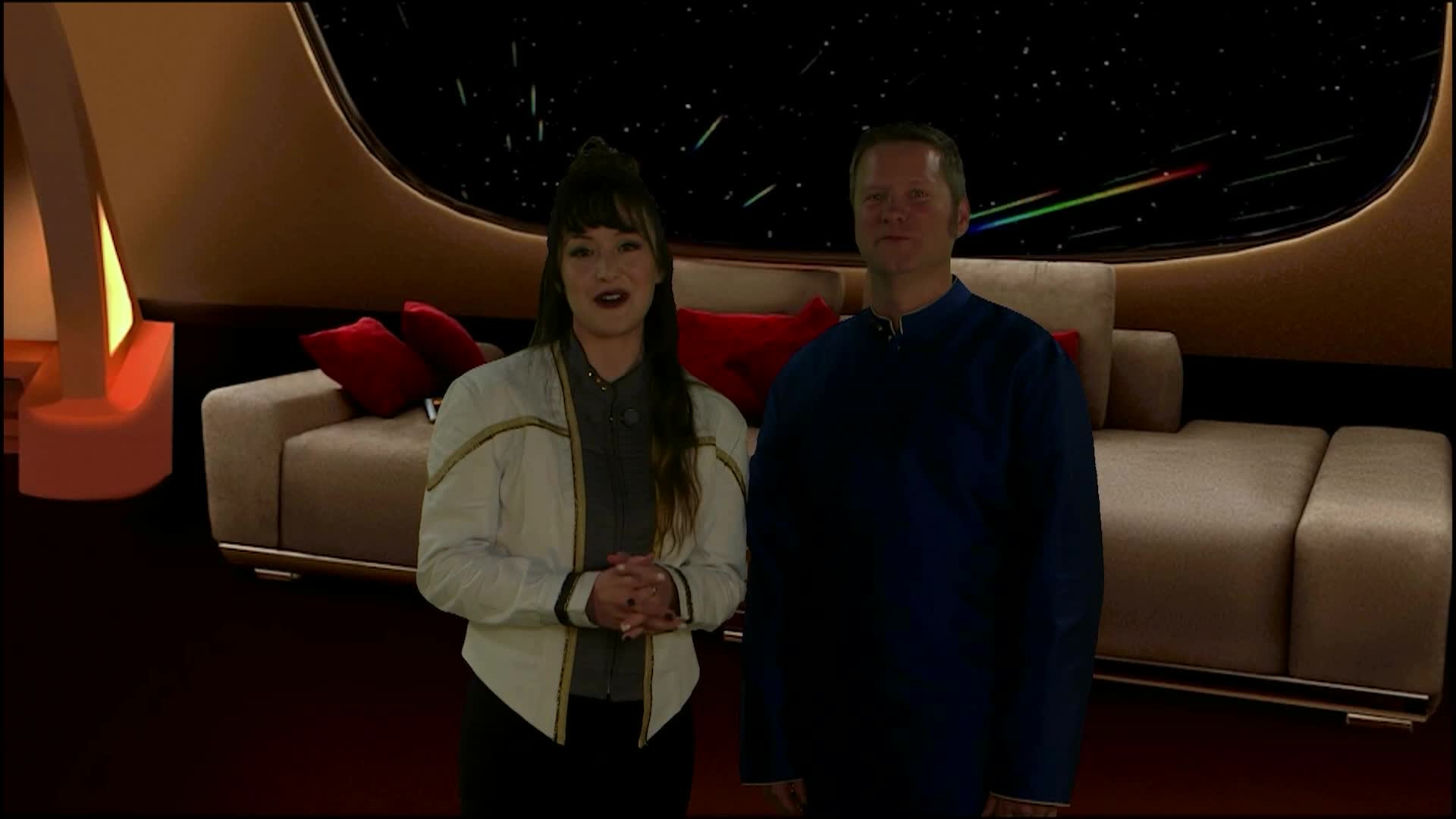 A Captain's Log - Sean Kenney - From an unforgettable face on a disfigured Pike to DePaul in Star Trek and beyond, Part 2