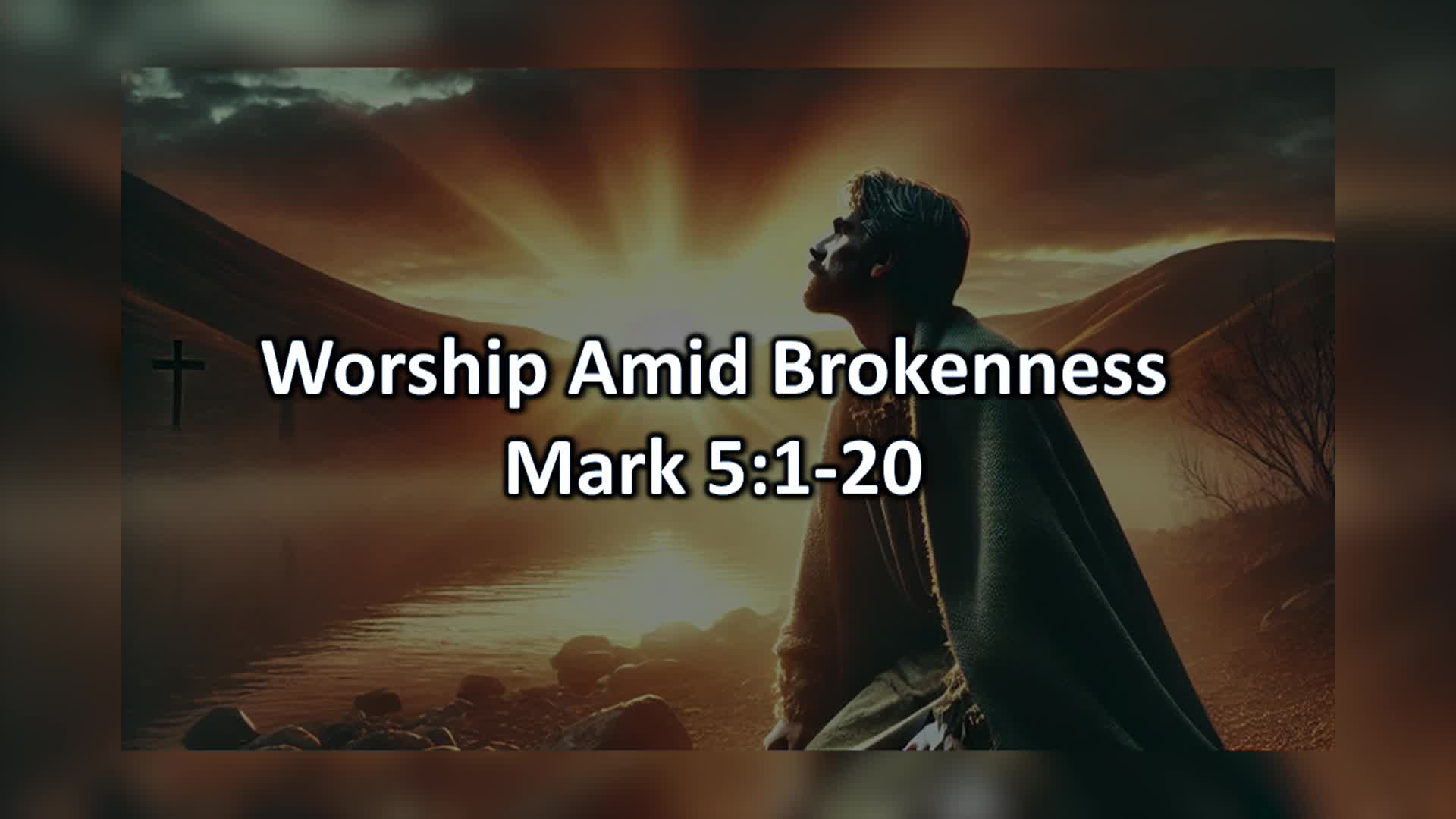 Cornelius Church of Christ - Worship Amid Brokeness