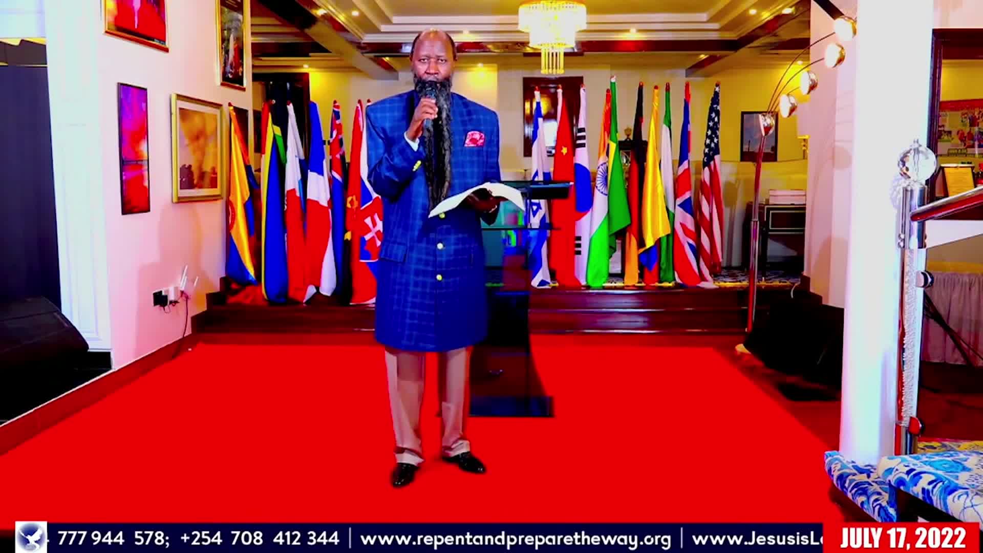 Prepare The Way, The Messiah Is Coming - The Everlasting Gospel Of Jesus