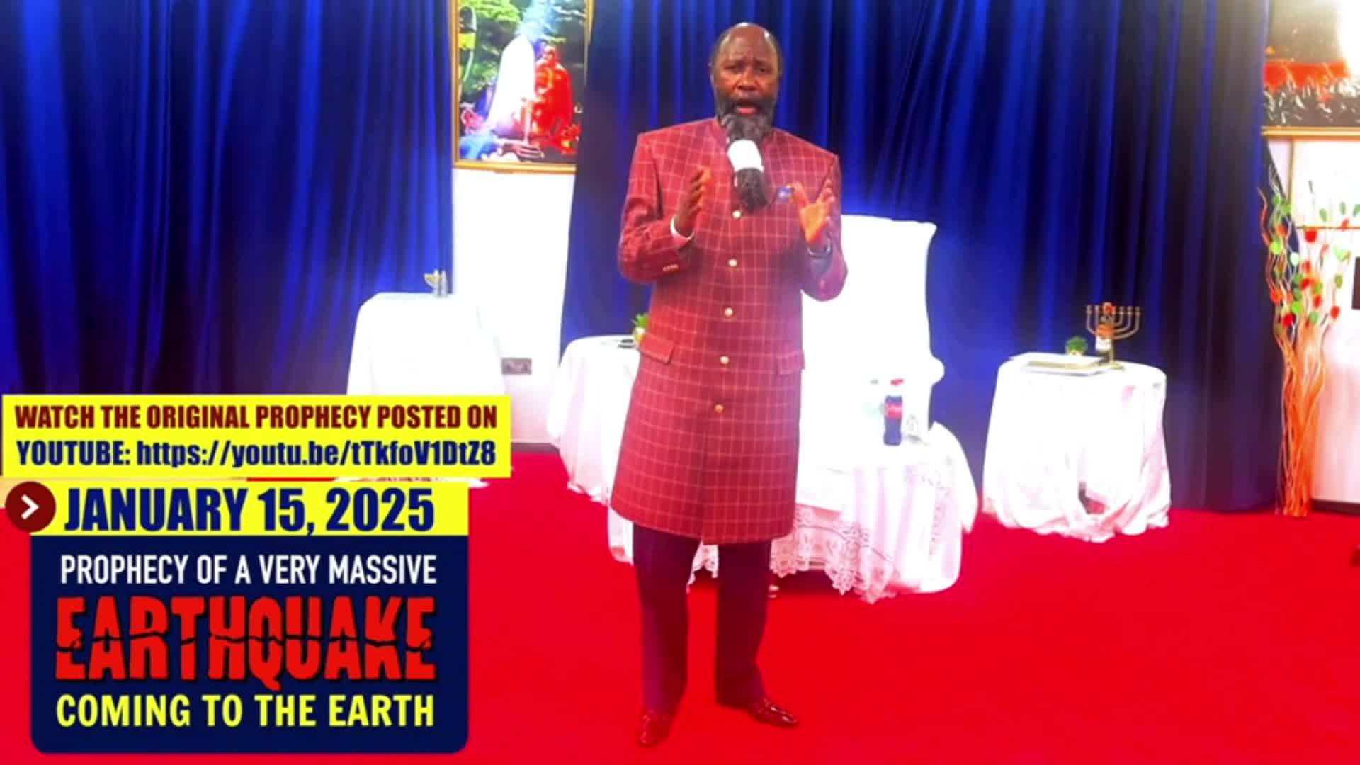 Prepare The Way, The Messiah Is Coming - Prophecy Of Myanmar Earthquake Fulfilled