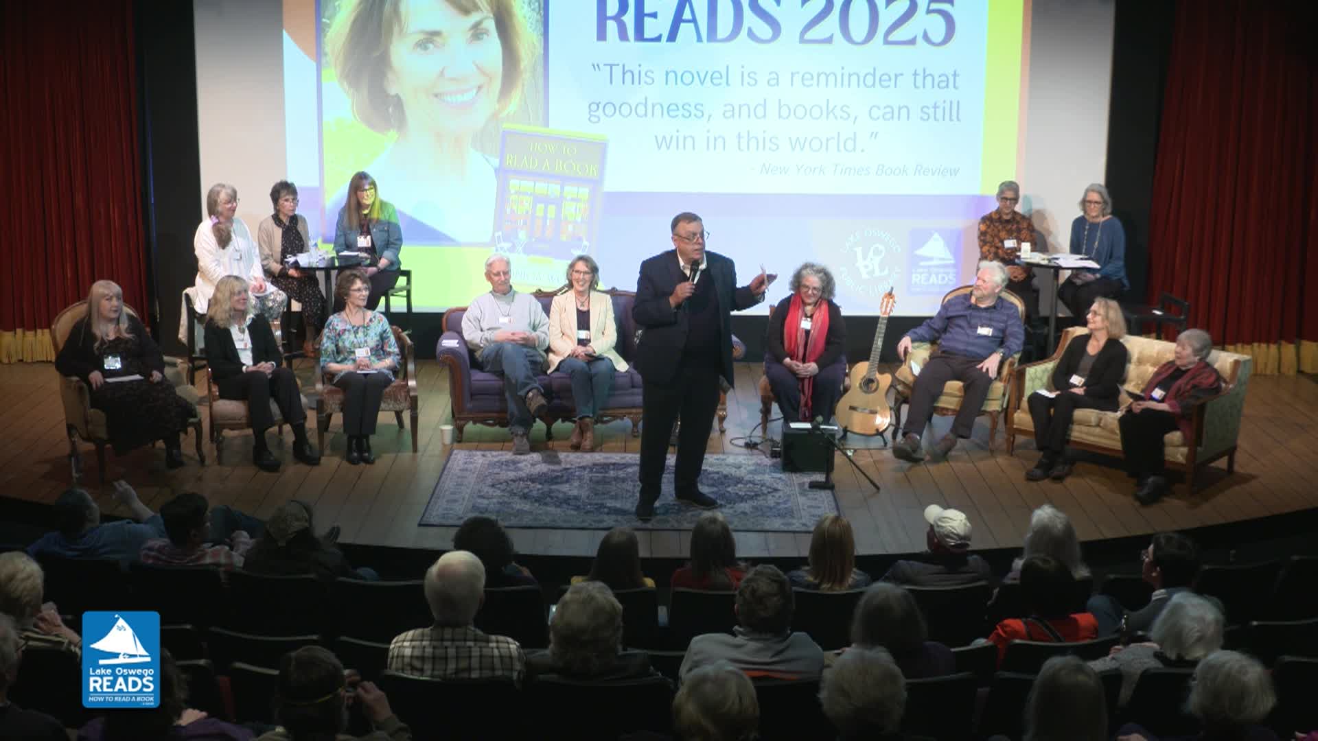 Lake Oswego Reads: Artist Show Presentation 2025