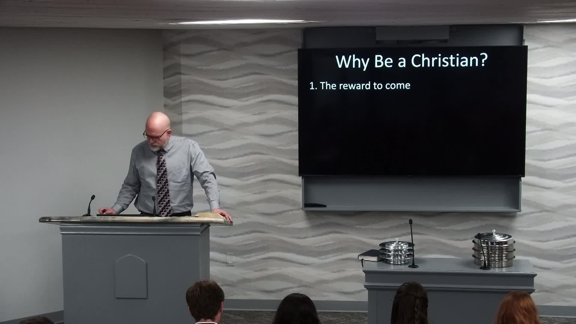 Cornelius Church of Christ - The Importance of Participation