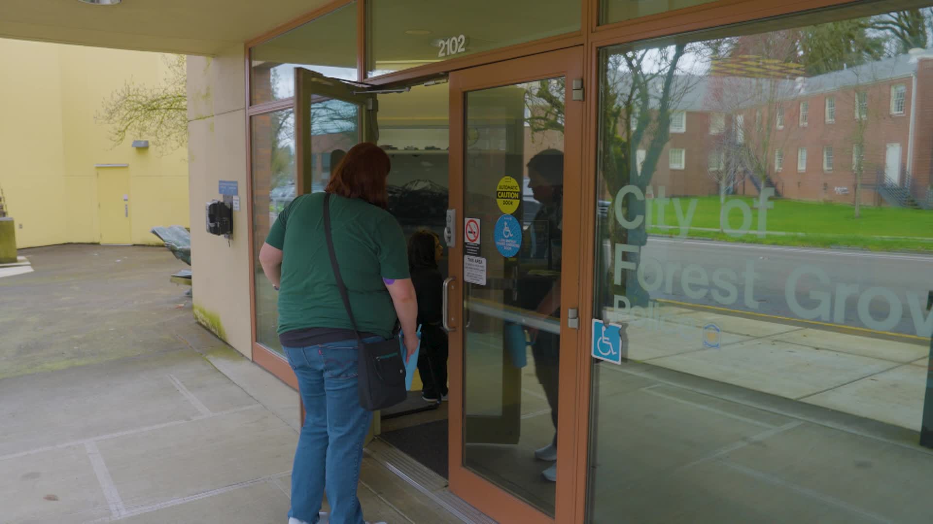 Forest Grove Police Building Tour