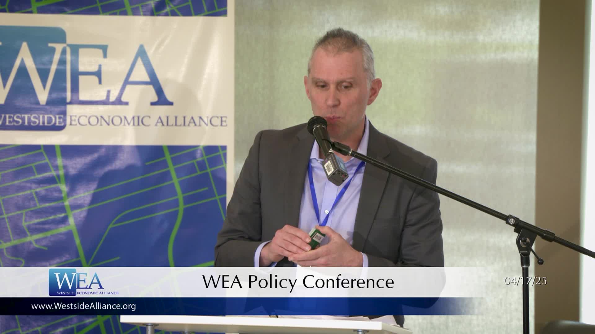 WEA Policy Conference 2025: Taking Bold Steps