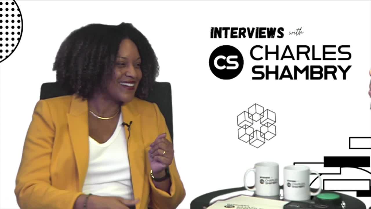 Interviews With Charles Shambry: Cristina John