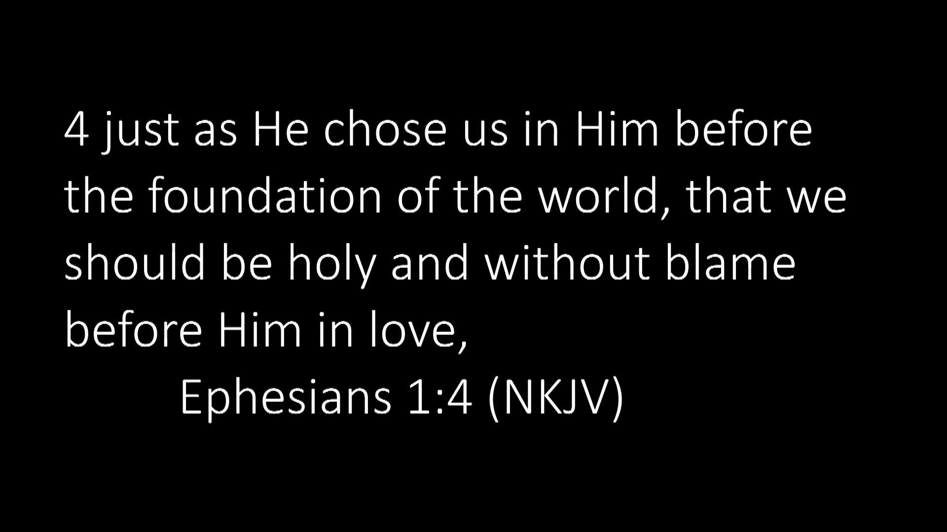 Cornelius Church of Christ - Predestination: Is Salvation A choice?