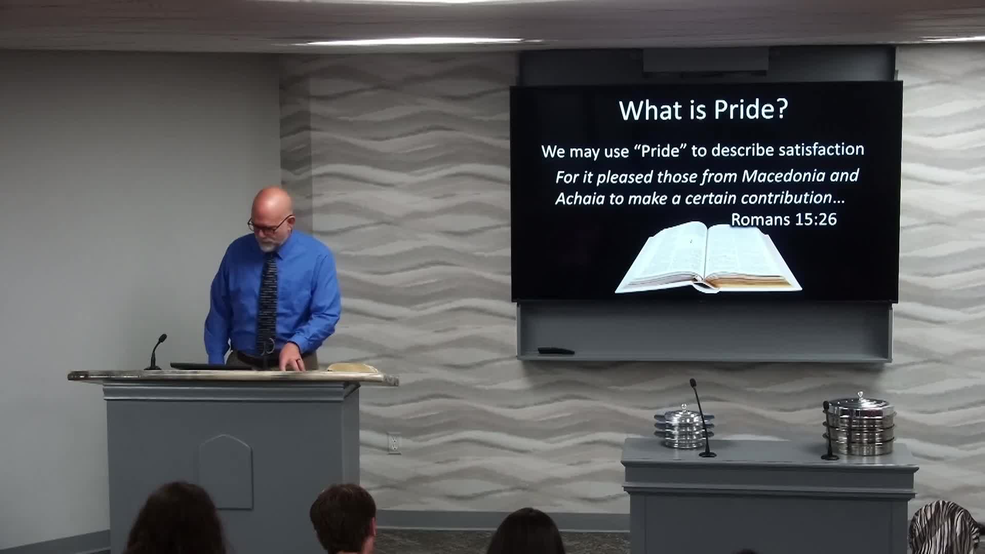 Cornelius Church of Christ - Pride - An Abomination To God