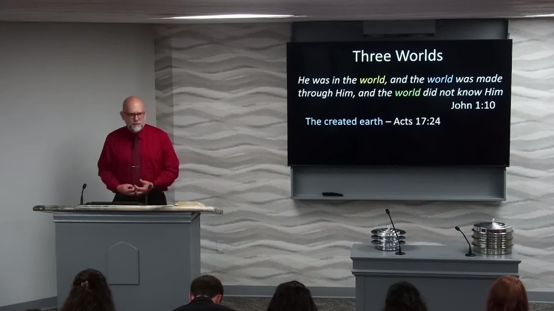 Cornelius Church of Christ - Different From the World