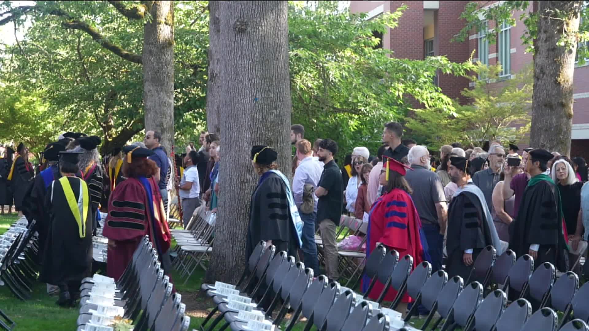 Pacific University Commencement 2025