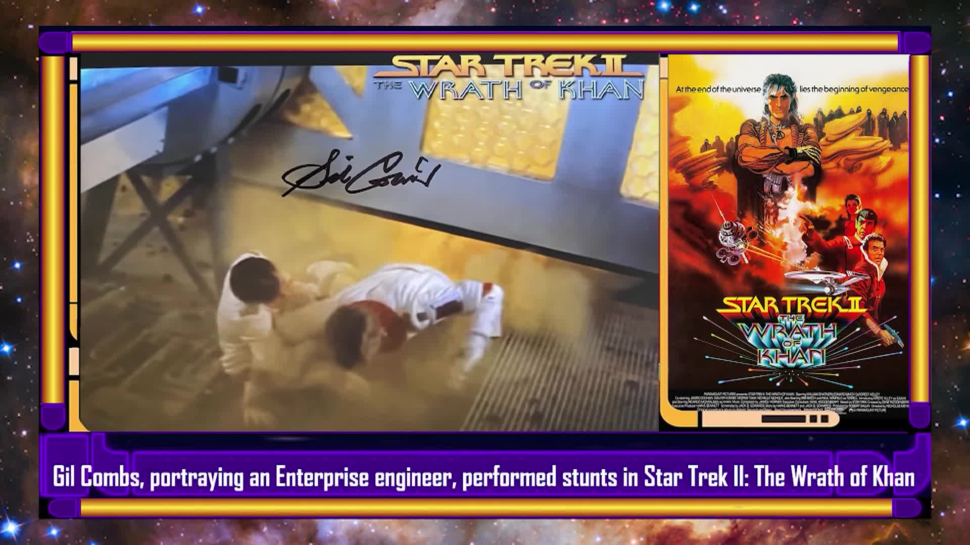 A Captain's Log - Gilbert Combs