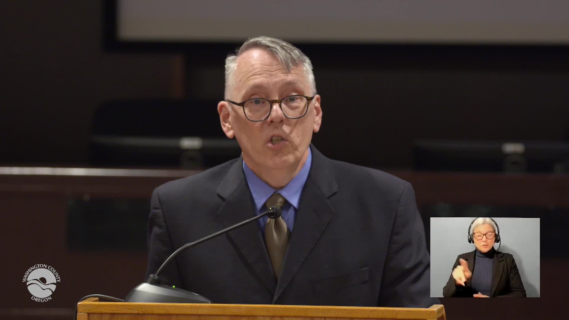 Washington County State of the County Address 2025