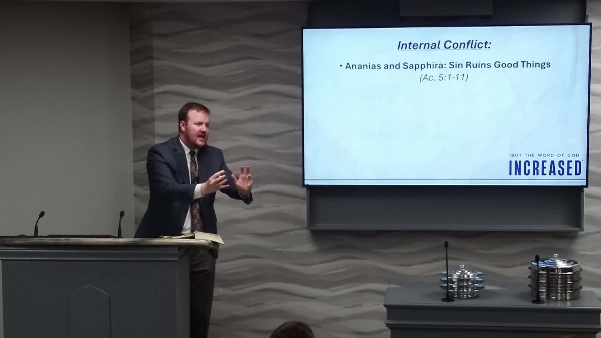 Cornelius Church of Christ - But The Word Of God Increased!