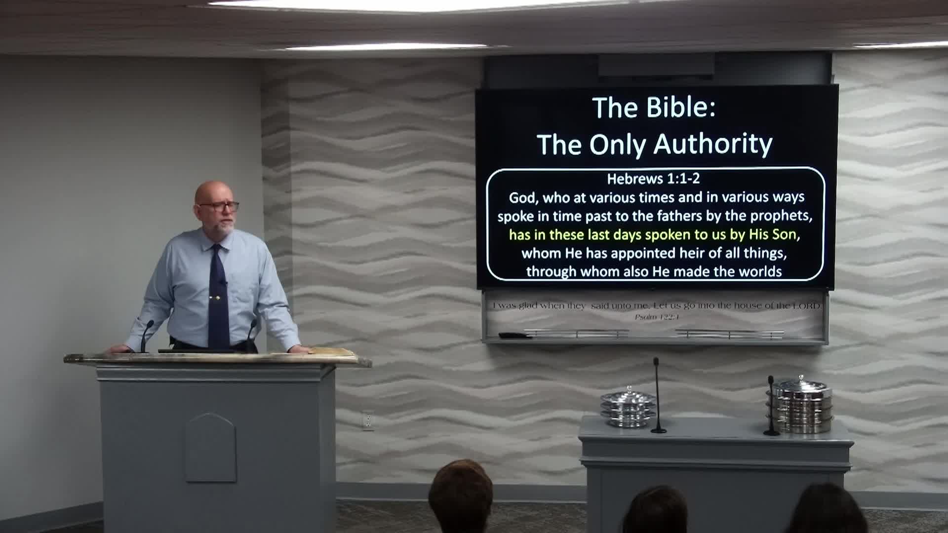 Cornelius Church of Christ - Authority (2): Understnading Alike