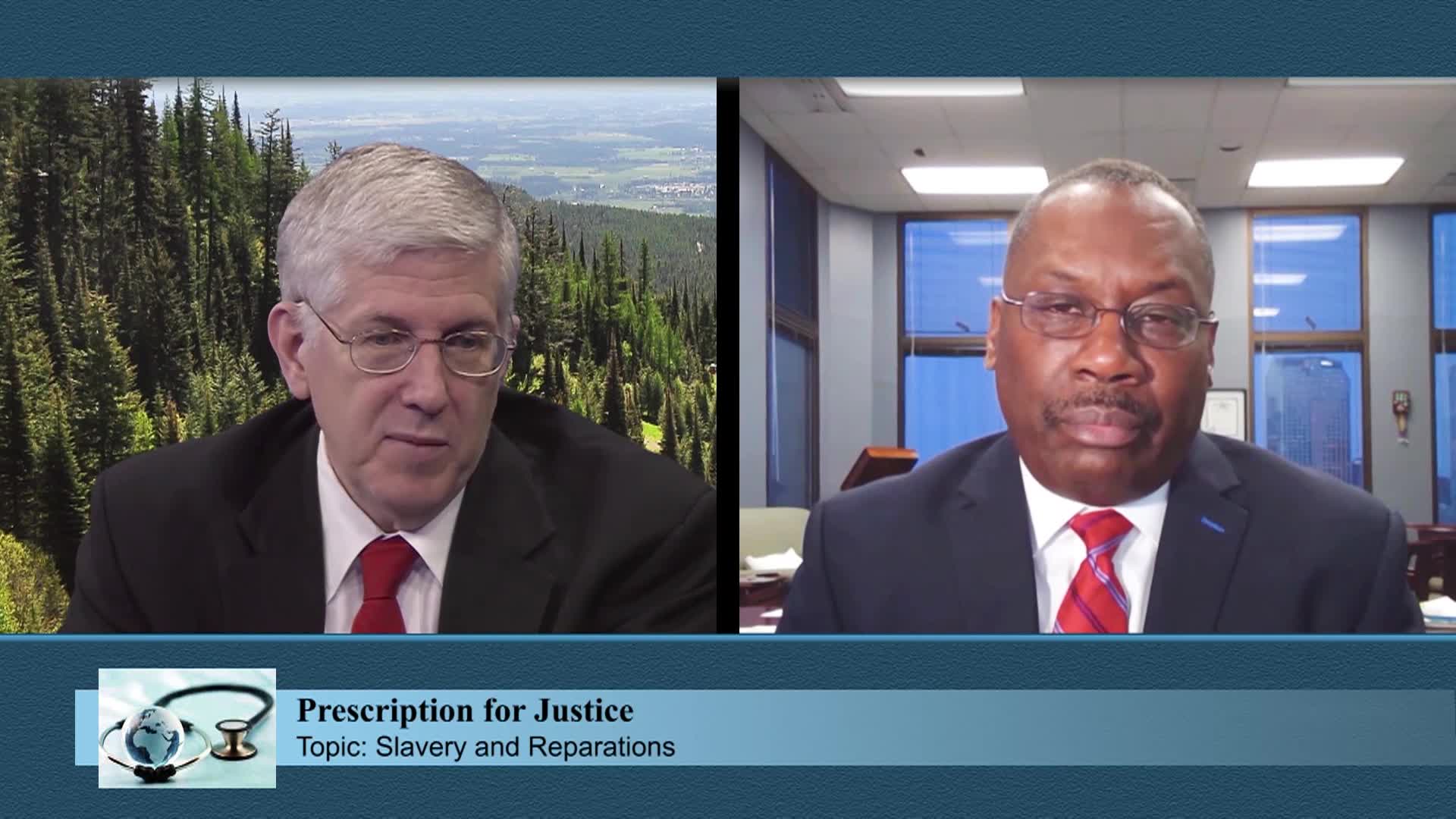 Prescription For Justice - Slavery and Reparations