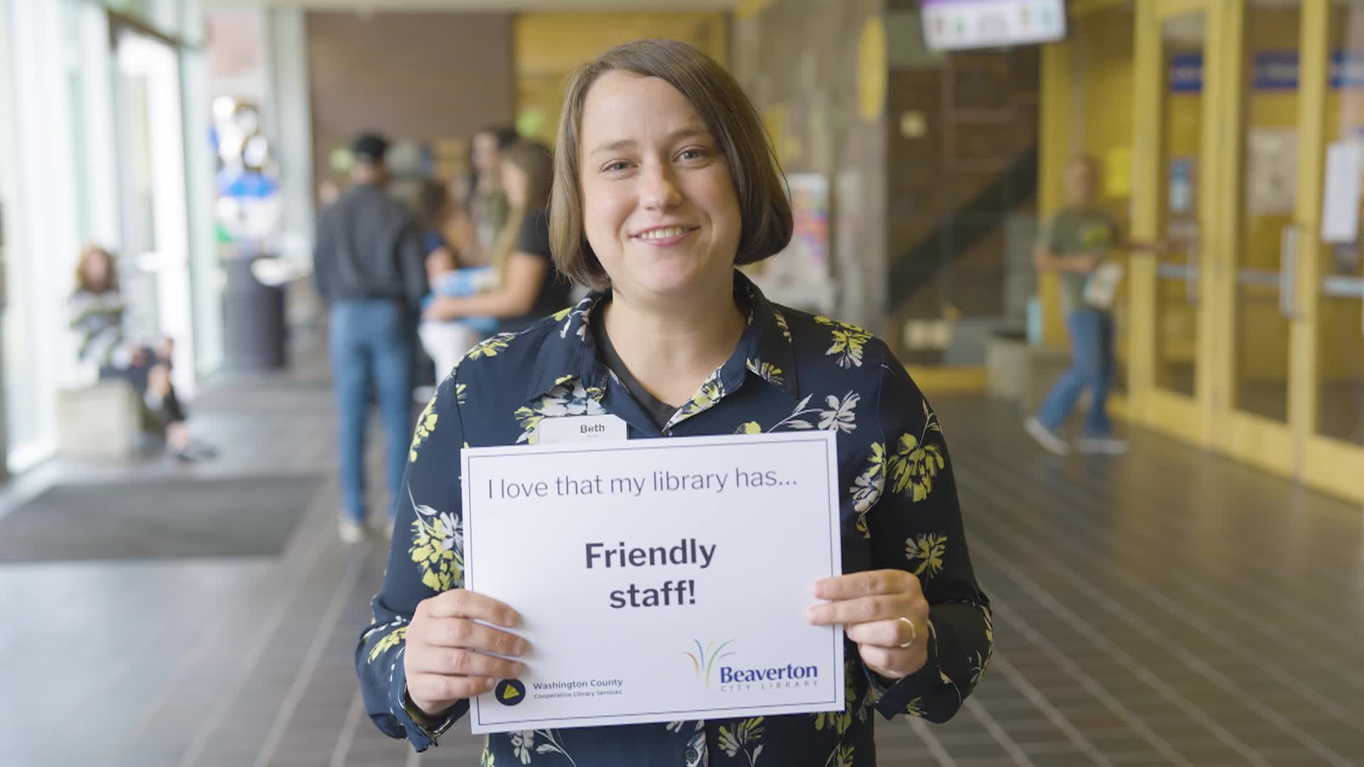 Welcome to the Beaverton City Library